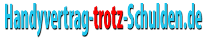 handyvertrag trotz schulden logo