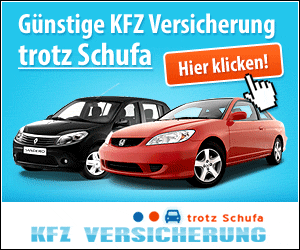 KFZ Versicherung ohne Schufa